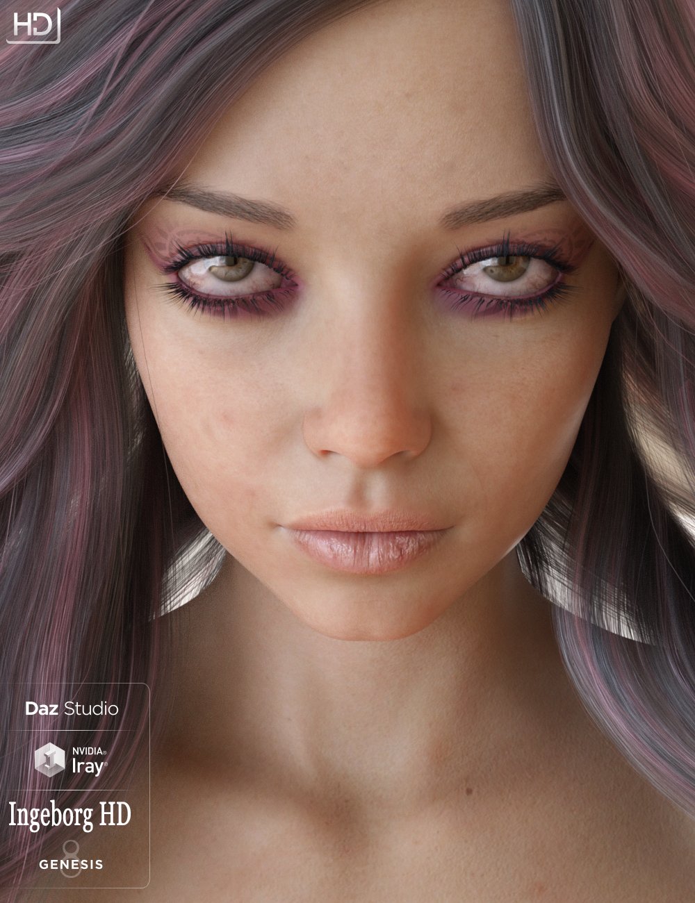 Ingeborg HD For Genesis 8 Female | Daz 3D