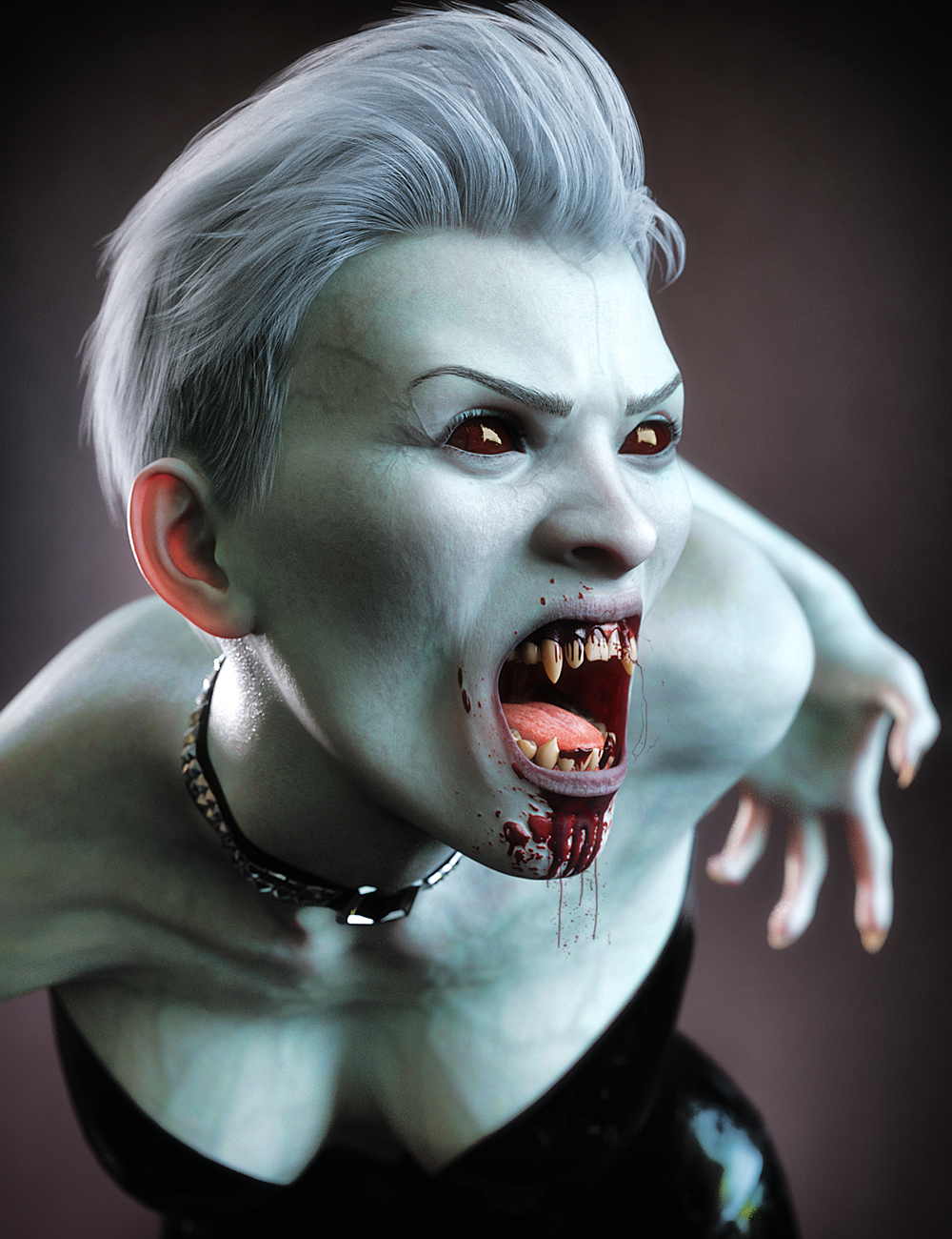 Neferata Vampire HD for Genesis 8.1 Female by: Kooki99, 3D Models by Daz 3D