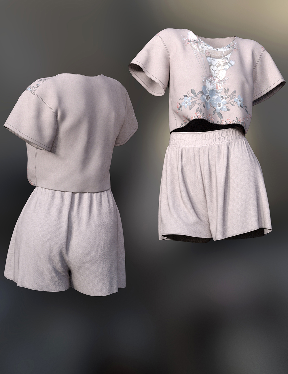 dForce Lily Outfit for Genesis 8 Female dForce Lily Outfit for Genesis 8 Female by: Nelmi, 3D Models by Daz 3D