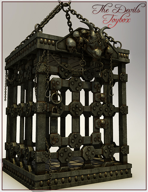 The Devils Toybox by: Stonemason, 3D Models by Daz 3D