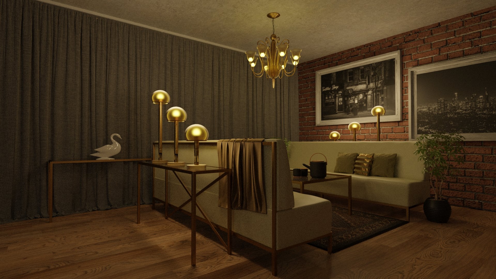 Emerald Room by: Illumination, 3D Models by Daz 3D