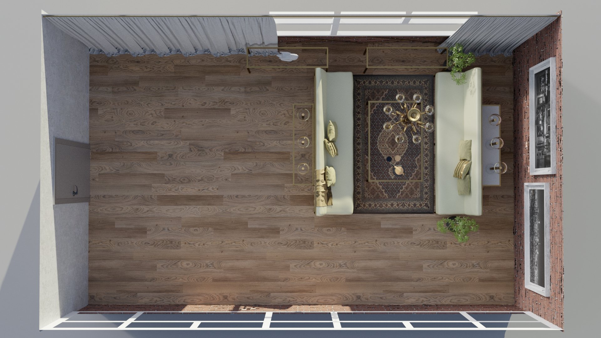 Emerald Room Emerald Room by: Illumination, 3D Models by Daz 3D