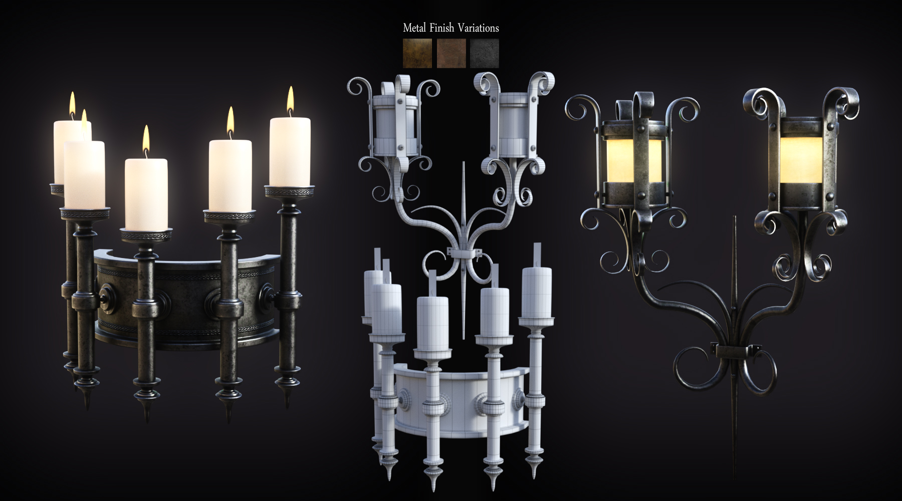 B.E.T.T.Y. Spanish Revival 02 Sconces B.E.T.T.Y. Spanish Revival 02 Sconces by: B.E.T.T.Y, 3D Models by Daz 3D