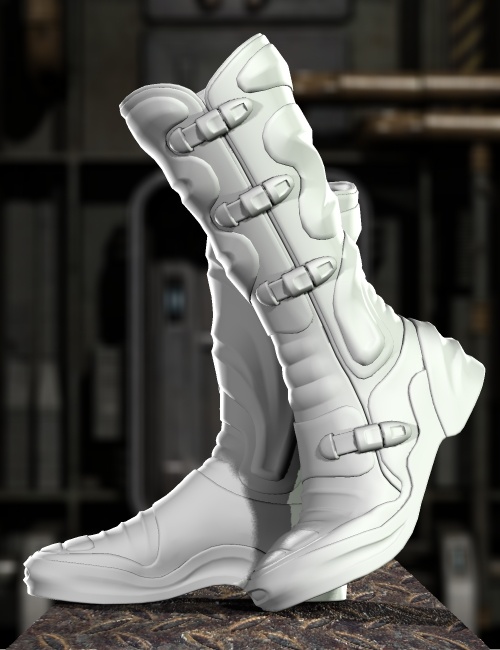 High Tech Trekker Boots for Michael 4 by: blondie9999, 3D Models by Daz 3D