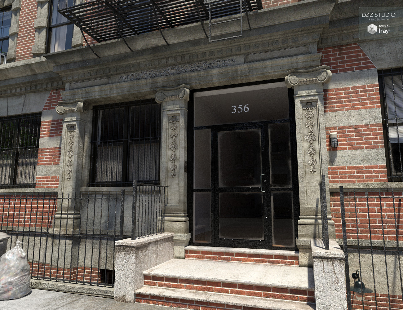 New York Tenements 2 New York Tenements 2 by: Aurelio, 3D Models by Daz 3D
