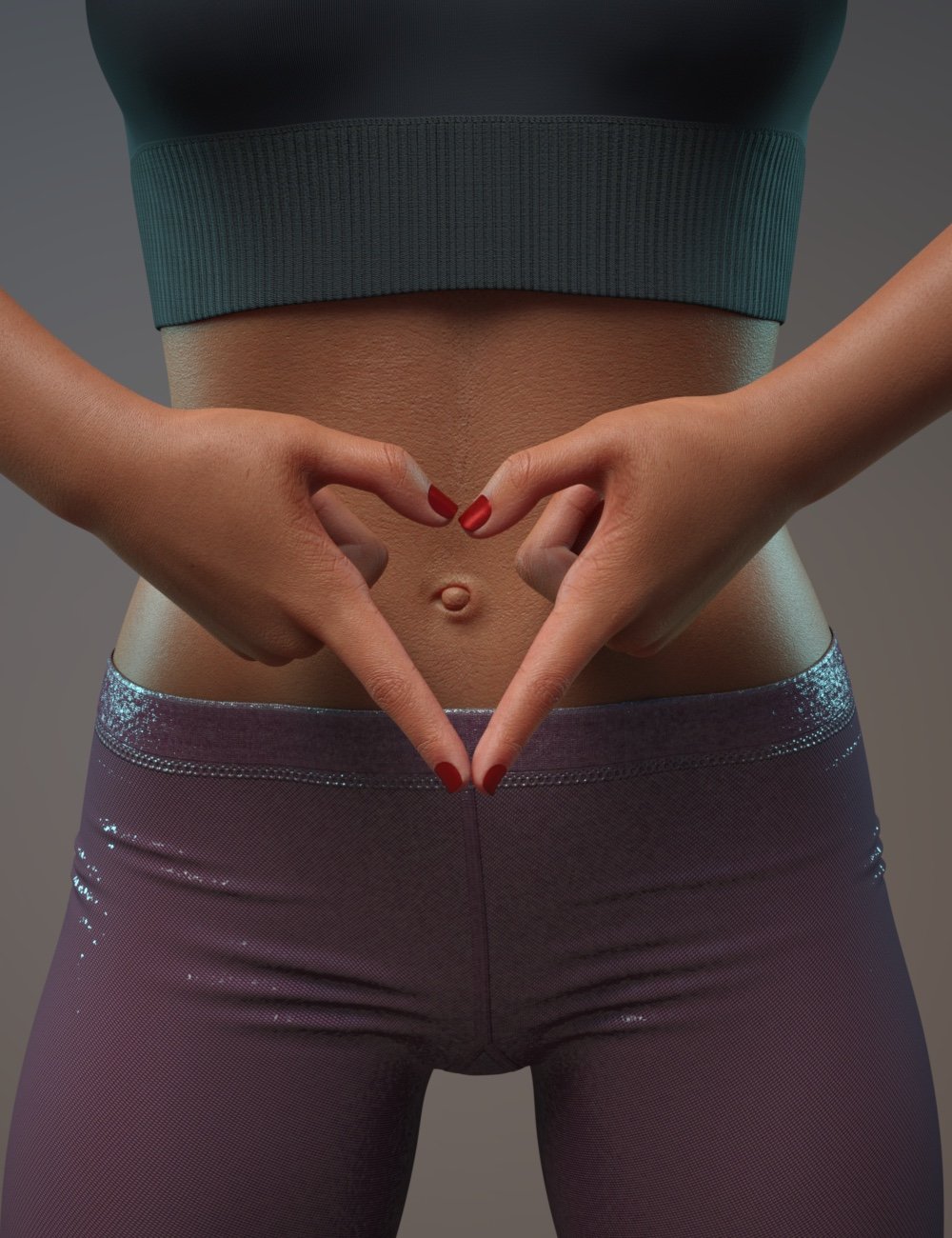 NG HD Navel Morphs for Genesis 8 and 8.1 Female by: NewGuy, 3D Models by Daz 3D