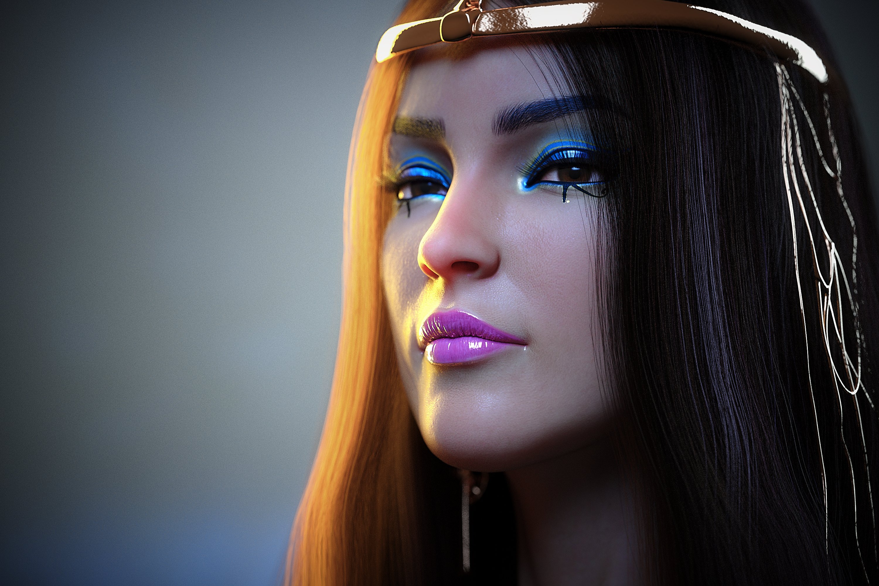 Cleopatra 8.1 Cleopatra 8.1 by: AlexanderBeim, 3D Models by Daz 3D