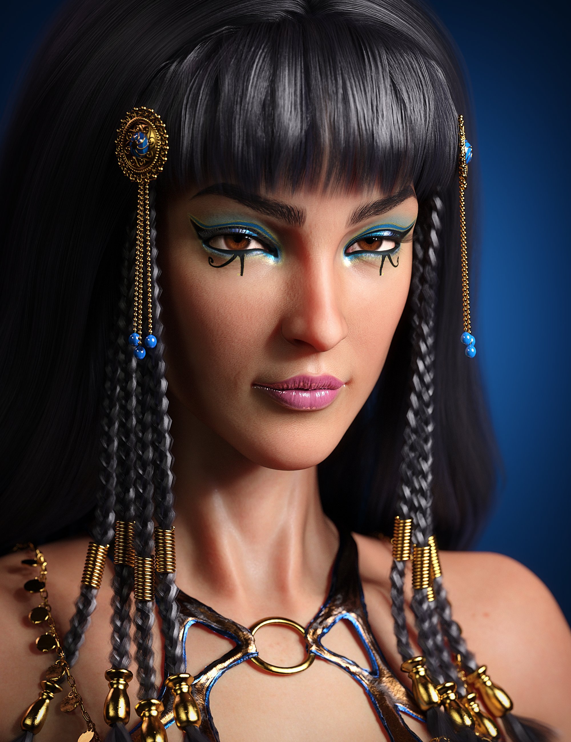 Cleopatra 8.1 Cleopatra 8.1 by: AlexanderBeim, 3D Models by Daz 3D