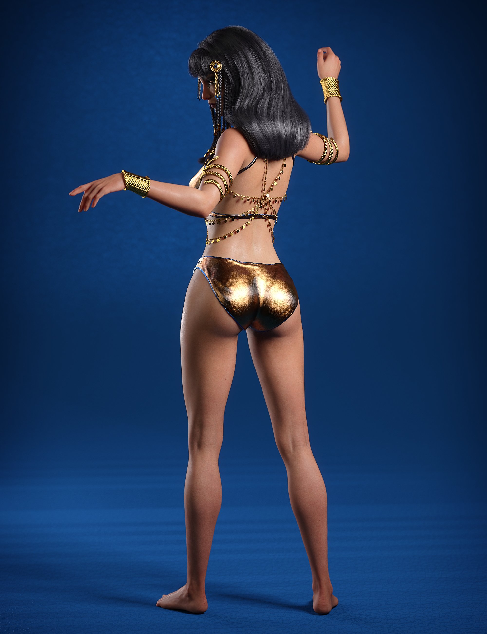 Cleopatra 8.1 by: AlexanderBeim, 3D Models by Daz 3D