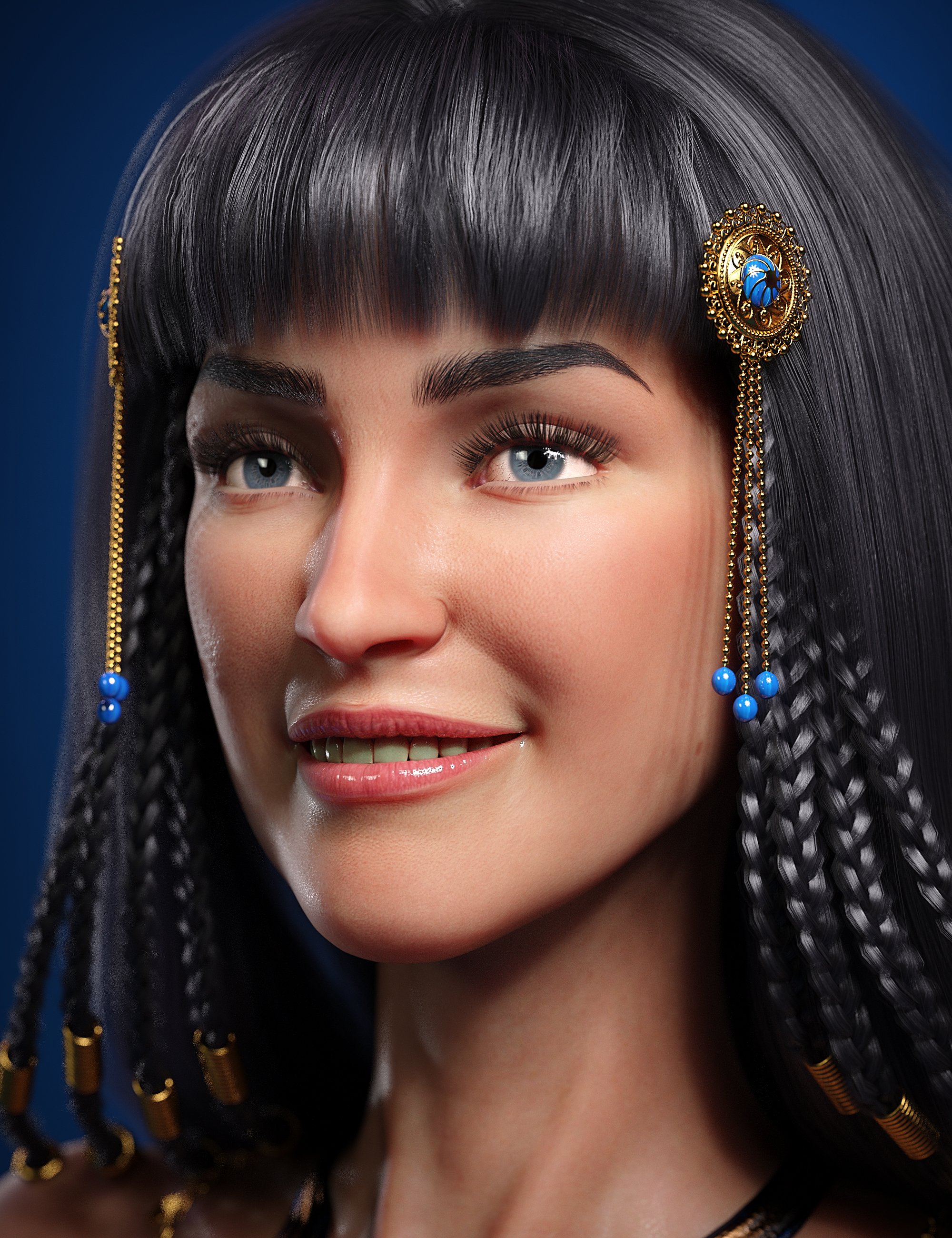 Cleopatra 8.1 by: AlexanderBeim, 3D Models by Daz 3D
