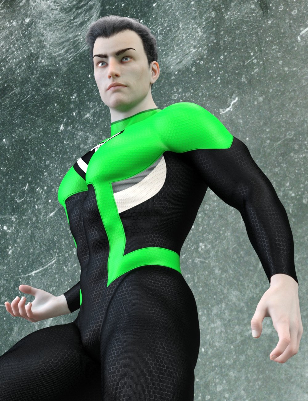 Jolnis The Space Diamond for Genesis 8.1 Male by: Dax Avalange, 3D Models by Daz 3D