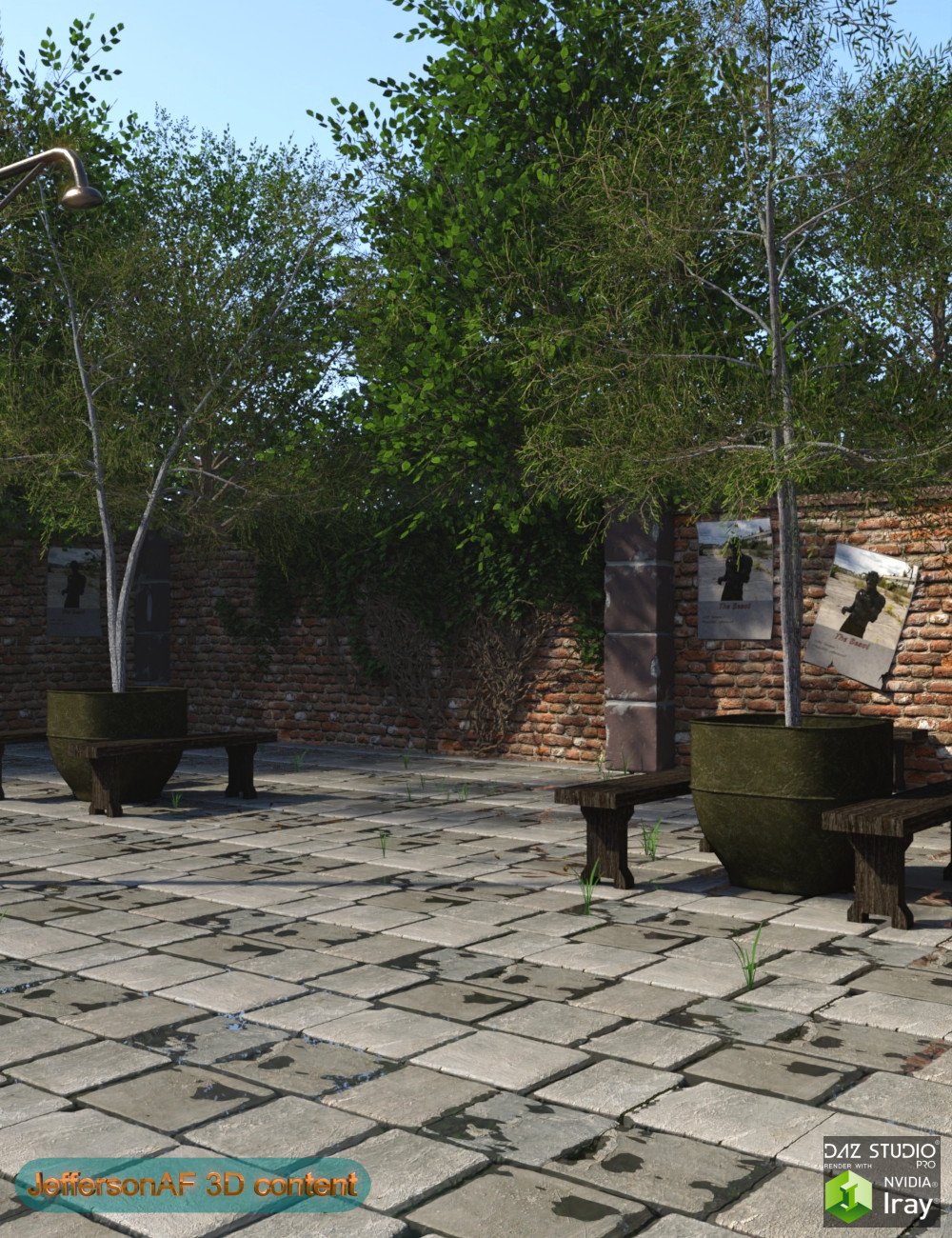 Rustic Place by: JeffersonAF, 3D Models by Daz 3D