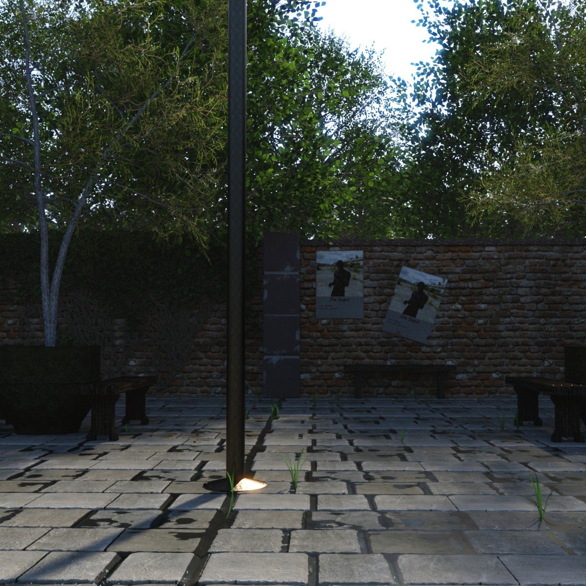 Rustic Place Rustic Place by: JeffersonAF, 3D Models by Daz 3D