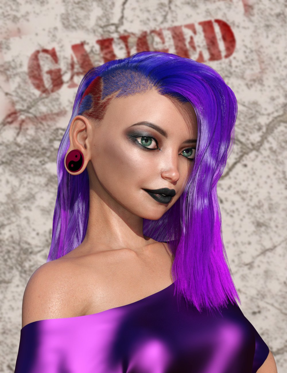WD Salon: Side Shave Shag dForce Hair for Genesis 8.1 Female WD Salon: Side Shave Shag dForce Hair for Genesis 8.1 Female by: WillDupre, 3D Models by Daz 3D