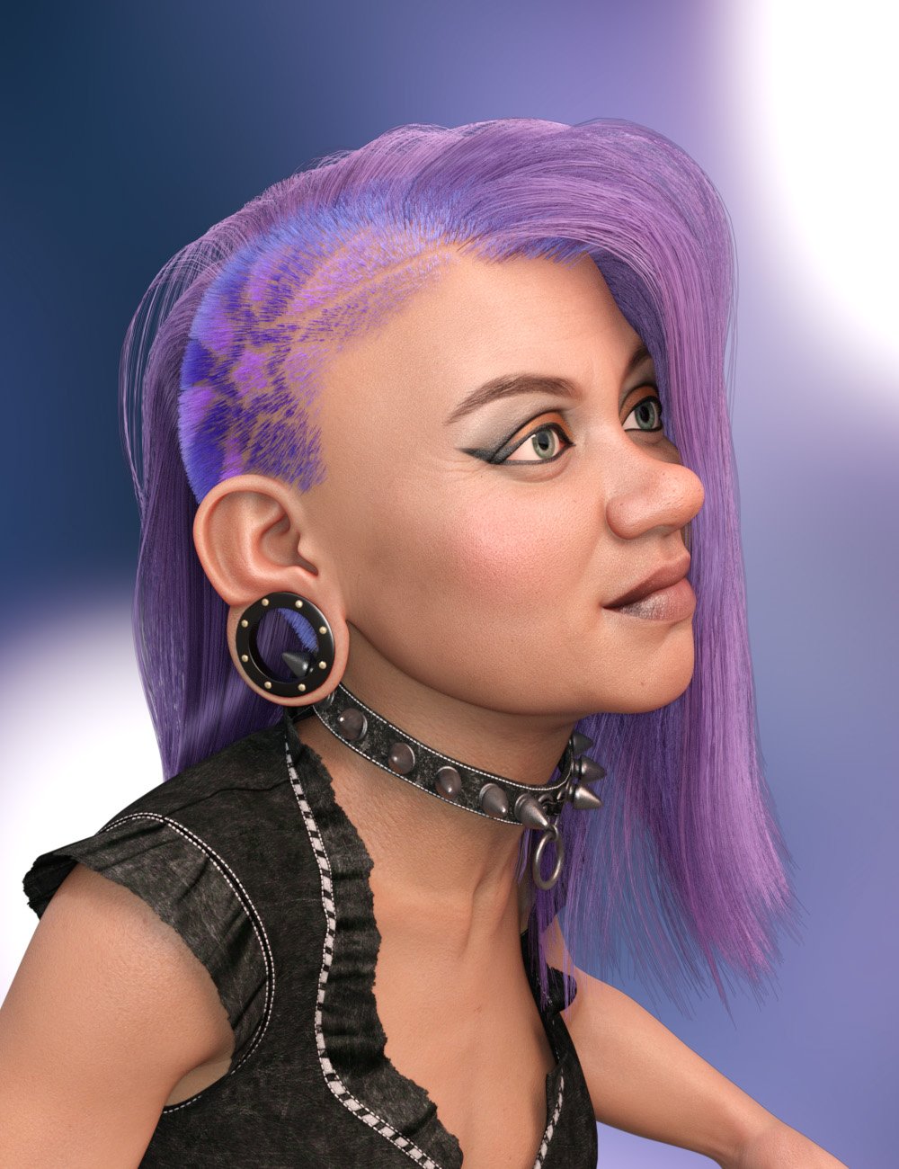 WD Salon: Side Shave Shag dForce Hair for Genesis 8.1 Female WD Salon: Side Shave Shag dForce Hair for Genesis 8.1 Female by: WillDupre, 3D Models by Daz 3D