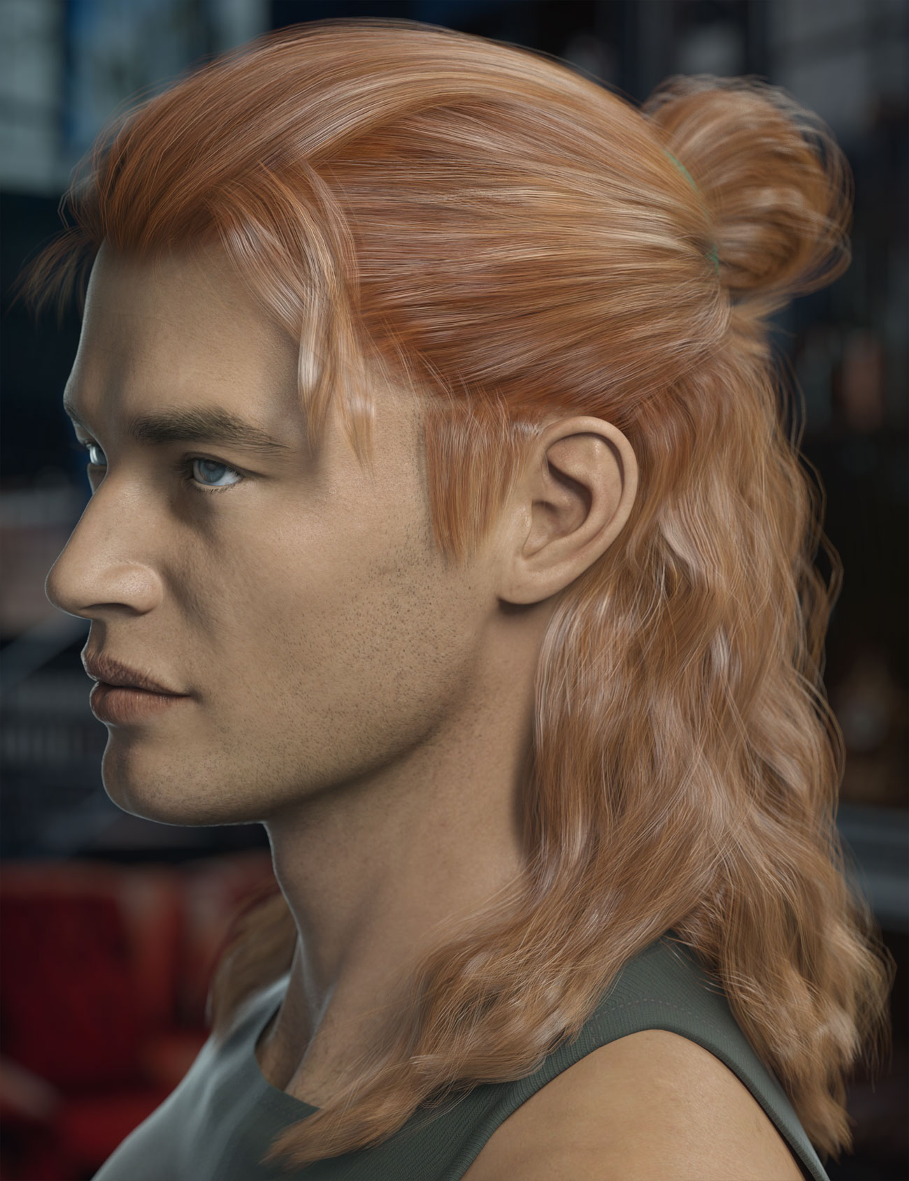 Briggs Hair for Genesis 8 Male and Females by: AprilYSH, 3D Models by Daz 3D