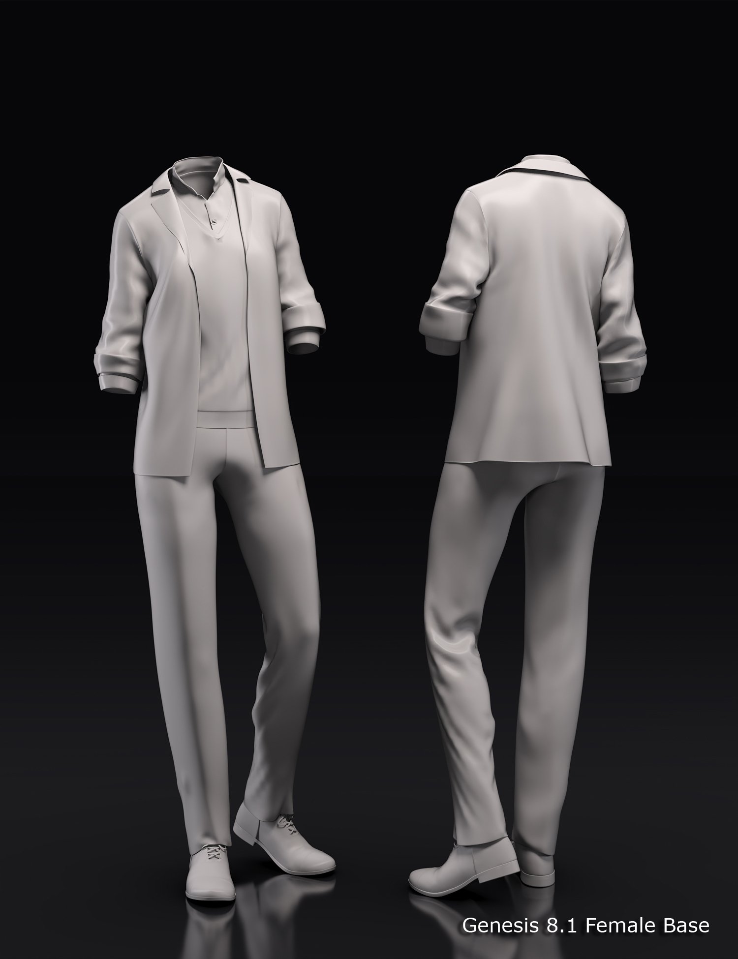 dForce Dapper Fluid Outfit for Genesis 8 and 8.1 dForce Dapper Fluid Outfit for Genesis 8 and 8.1 by: Barbara BrundonUmblefuglySade3D-GHDesign, 3D Models by Daz 3D
