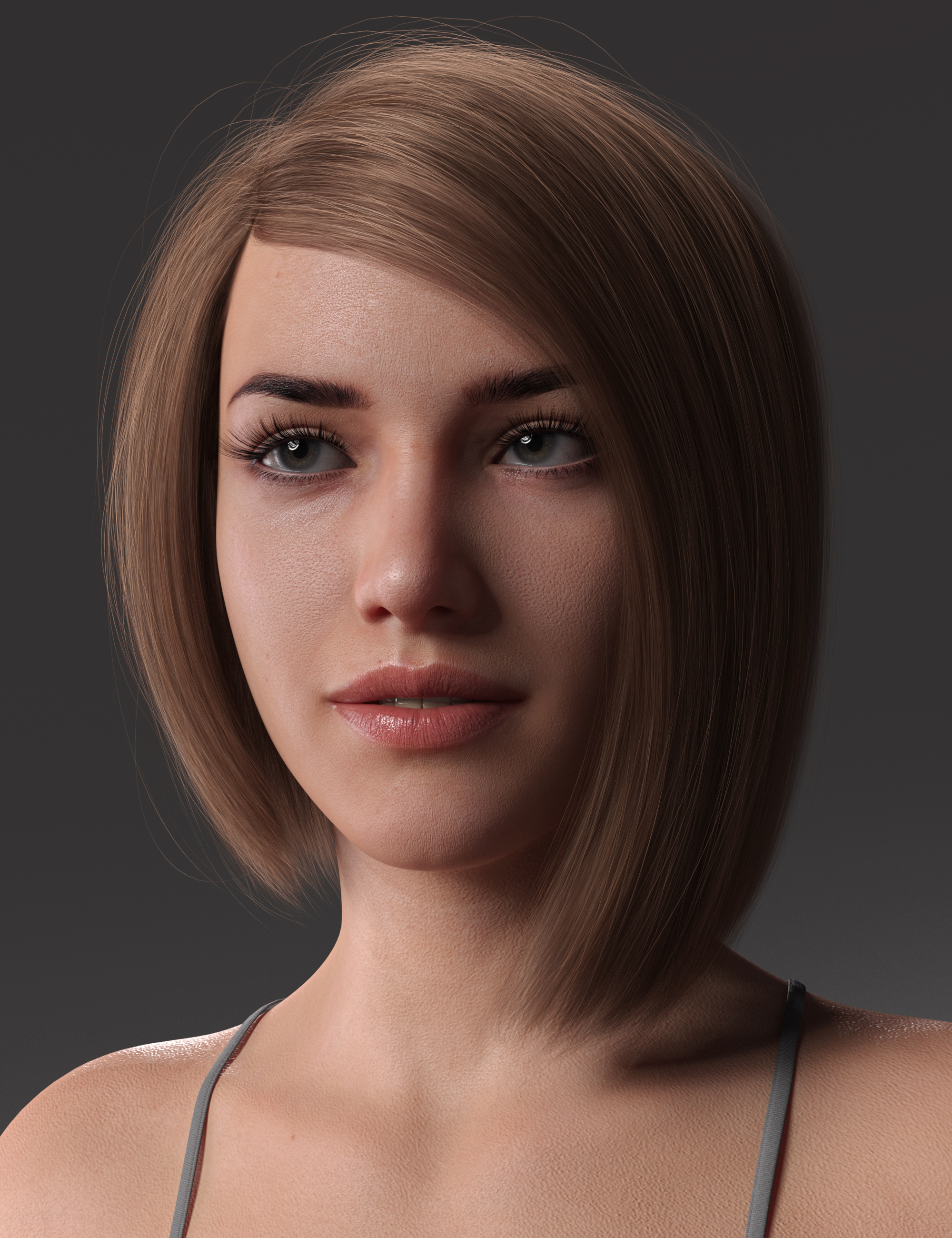 2021-08 Hair for Genesis 8 and 8.1 Females | Daz 3D