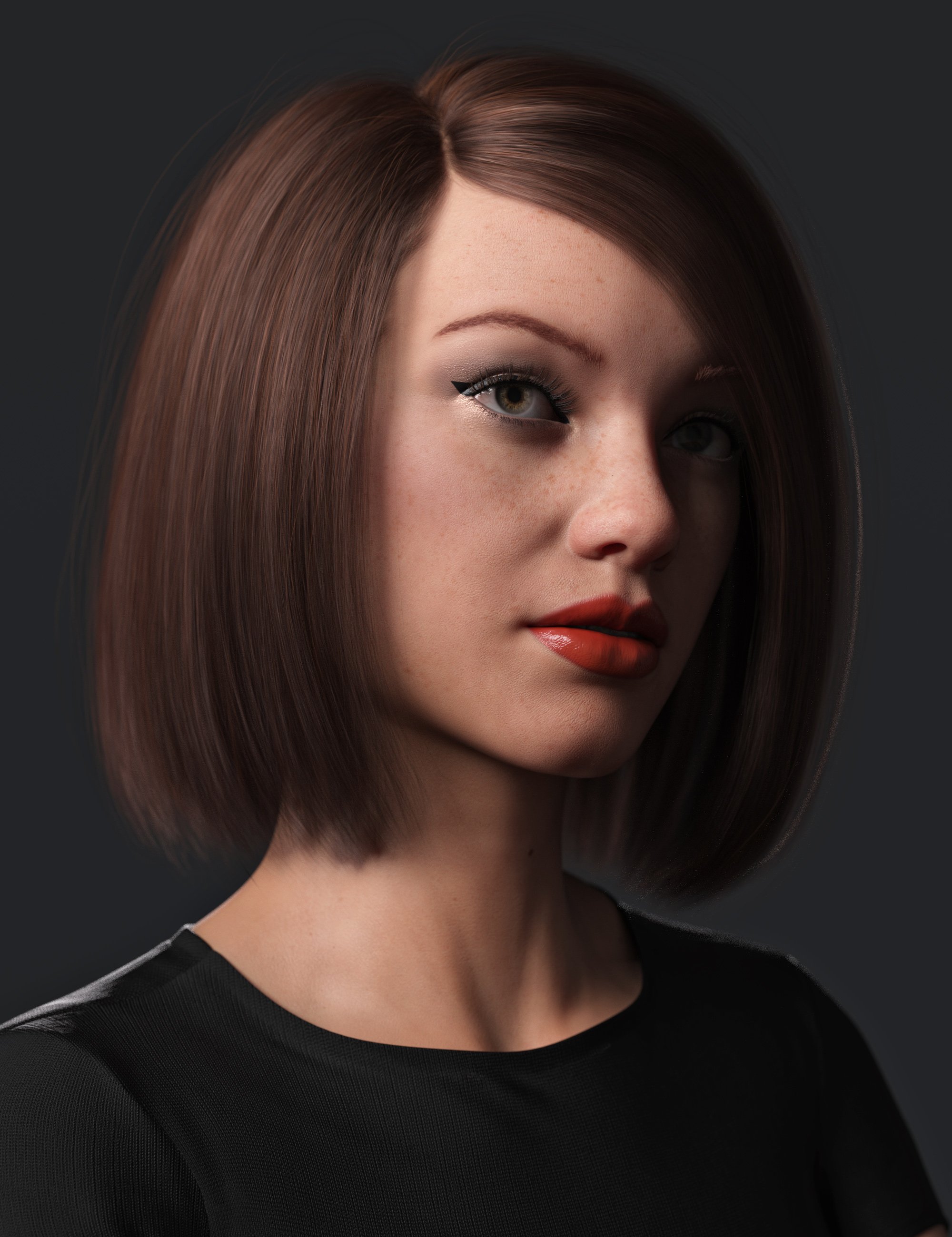 2021-08 Hair for Genesis 8 and 8.1 Females | Daz 3D