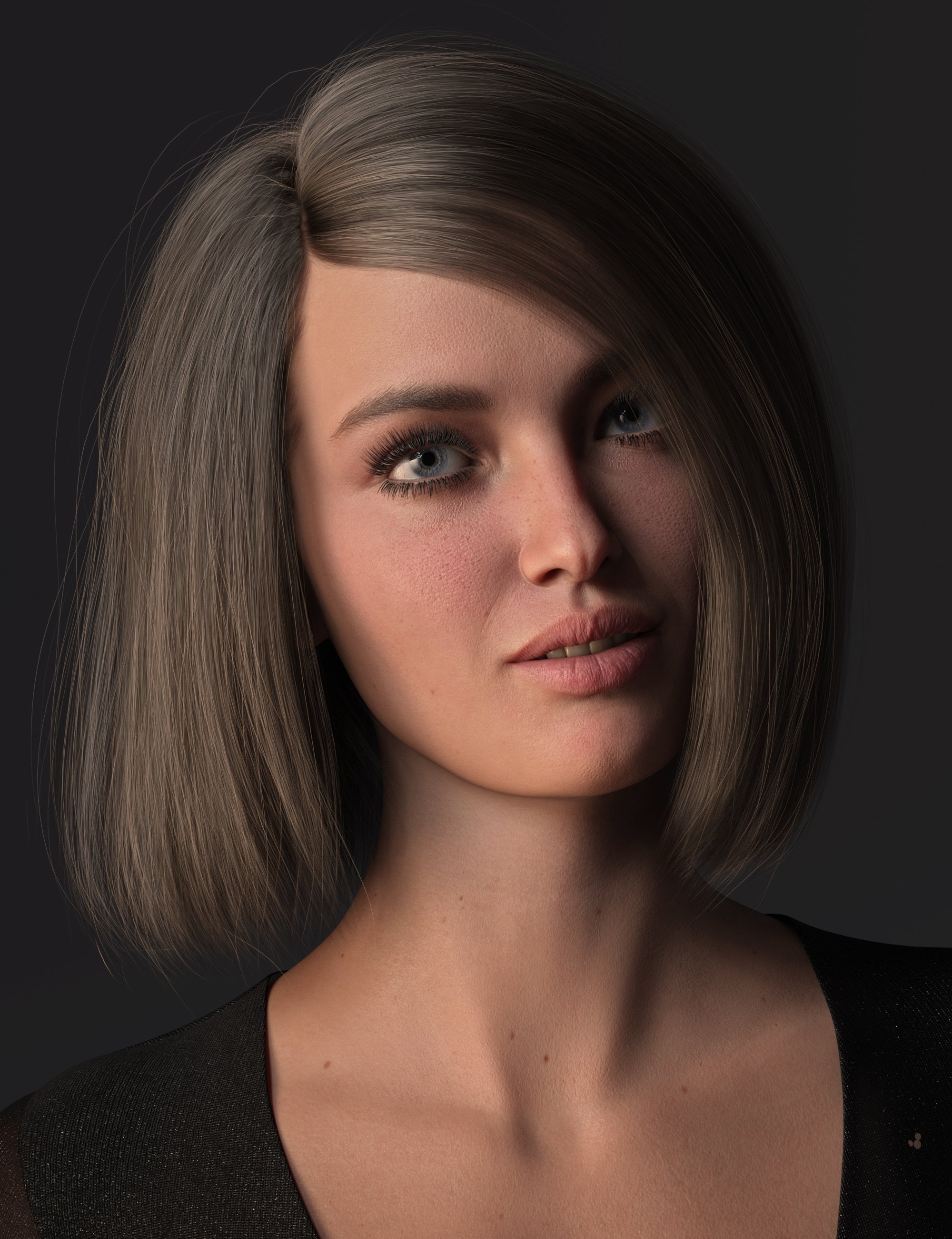 2021-08 Hair for Genesis 8 and 8.1 Females | Daz 3D