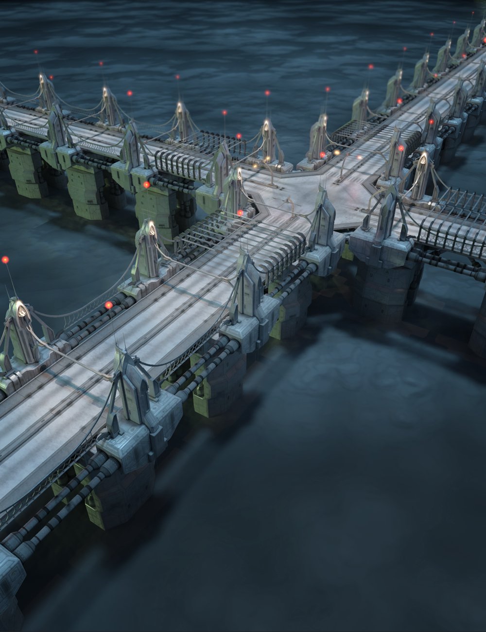 GIS Skyway and Expansion Iray Add-on GIS Skyway and Expansion Iray Add-on by: Jack TomalinMarshian, 3D Models by Daz 3D