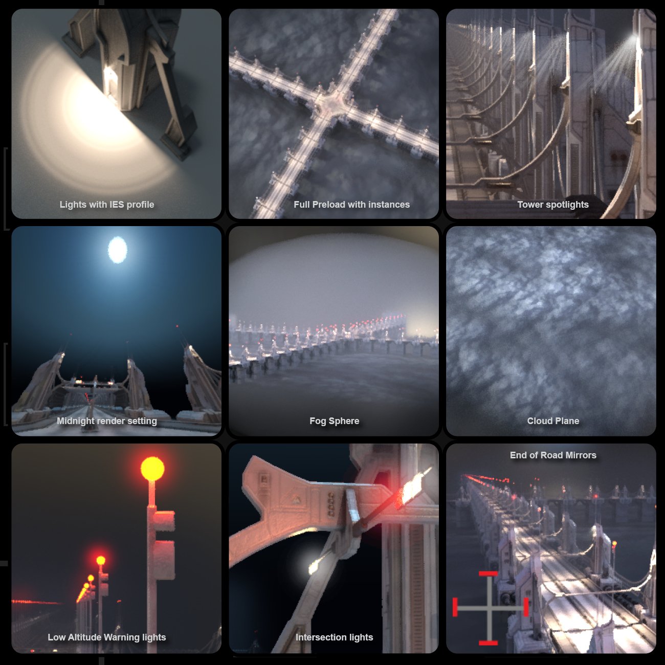 GIS Skyway and Expansion Iray Add-on GIS Skyway and Expansion Iray Add-on by: Jack TomalinMarshian, 3D Models by Daz 3D
