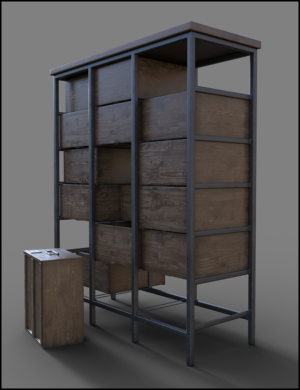 Furniture Collection: Apothecary Drawers by: Jack Tomalin, 3D Models by Daz 3D