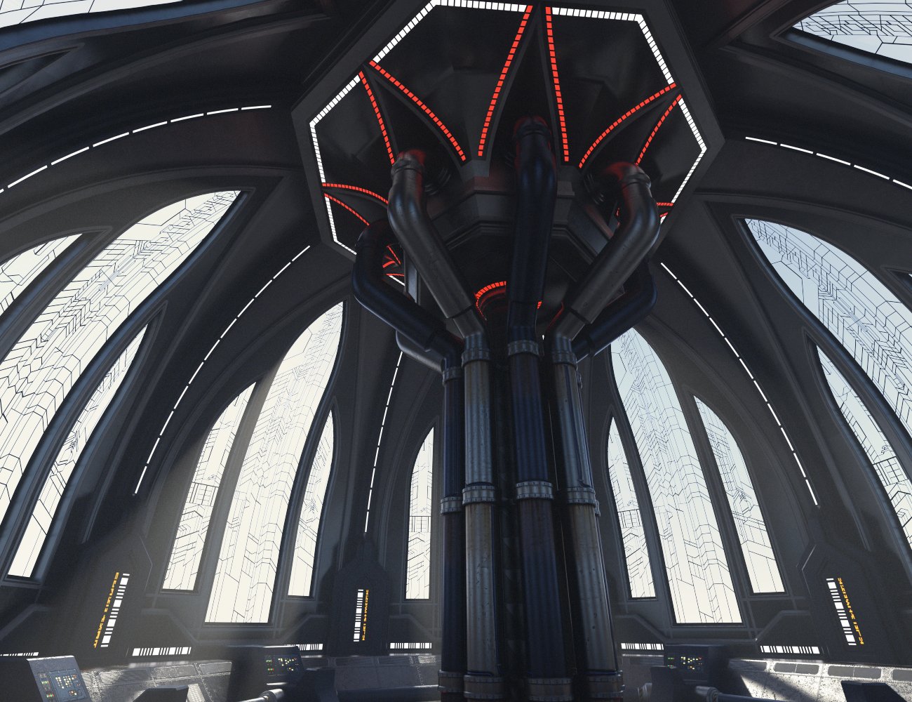Cyber Nova by: Merlin Studios, 3D Models by Daz 3D