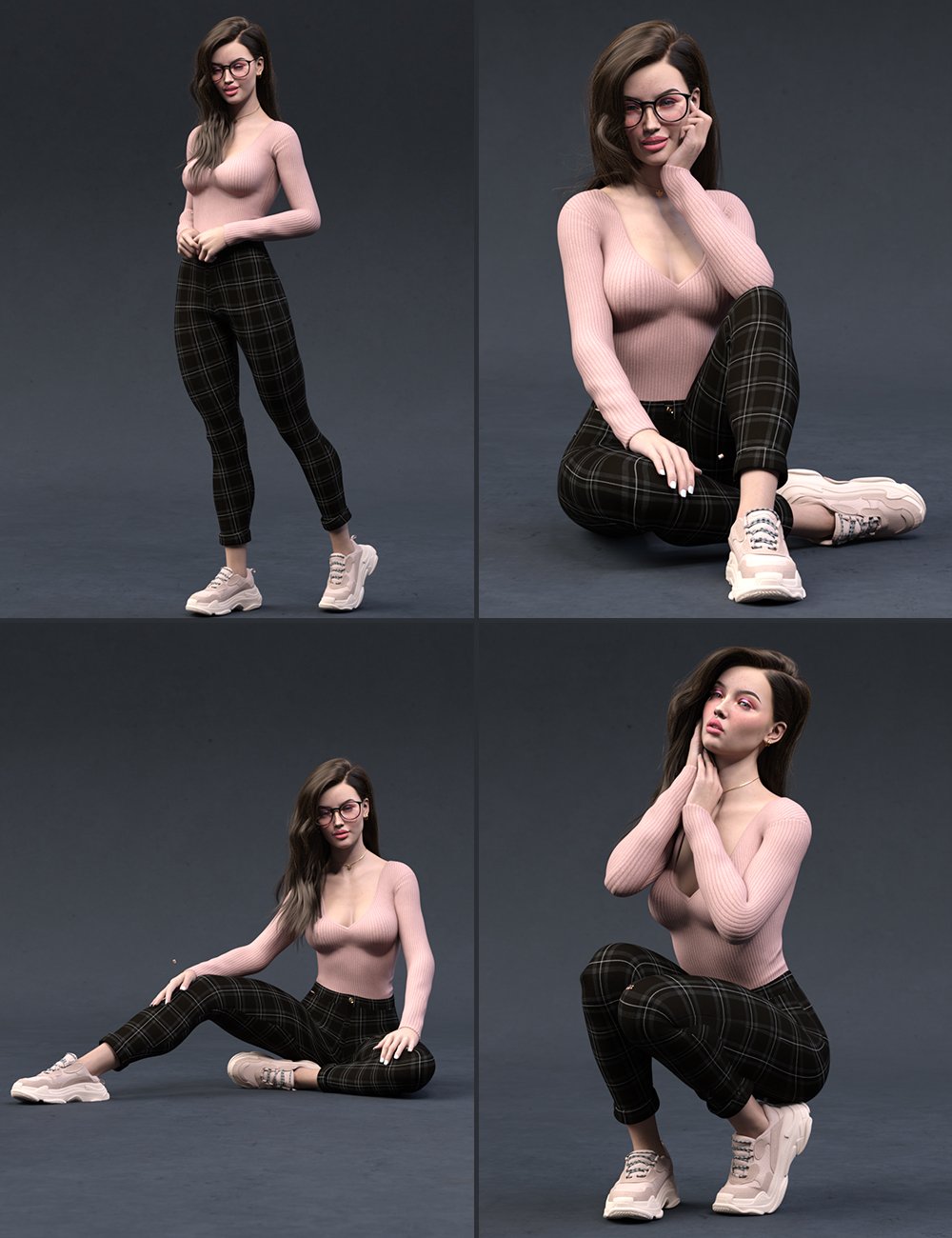 The Good Student Poses Sign Language and Expressions for Genesis 8 Female The Good Student Poses Sign Language and Expressions for Genesis 8 Female by: 3D Sugar, 3D Models by Daz 3D