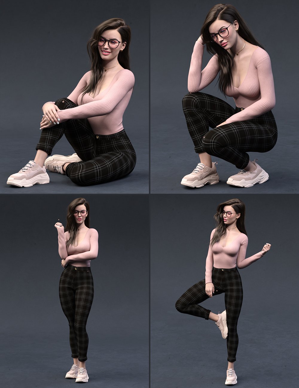 The Good Student Poses Sign Language and Expressions for Genesis 8 Female The Good Student Poses Sign Language and Expressions for Genesis 8 Female by: 3D Sugar, 3D Models by Daz 3D