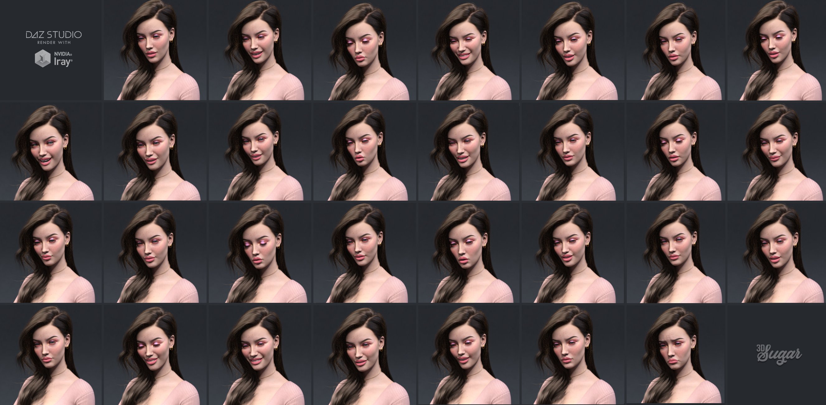 The Good Student Poses Sign Language and Expressions for Genesis 8 Female The Good Student Poses Sign Language and Expressions for Genesis 8 Female by: 3D Sugar, 3D Models by Daz 3D