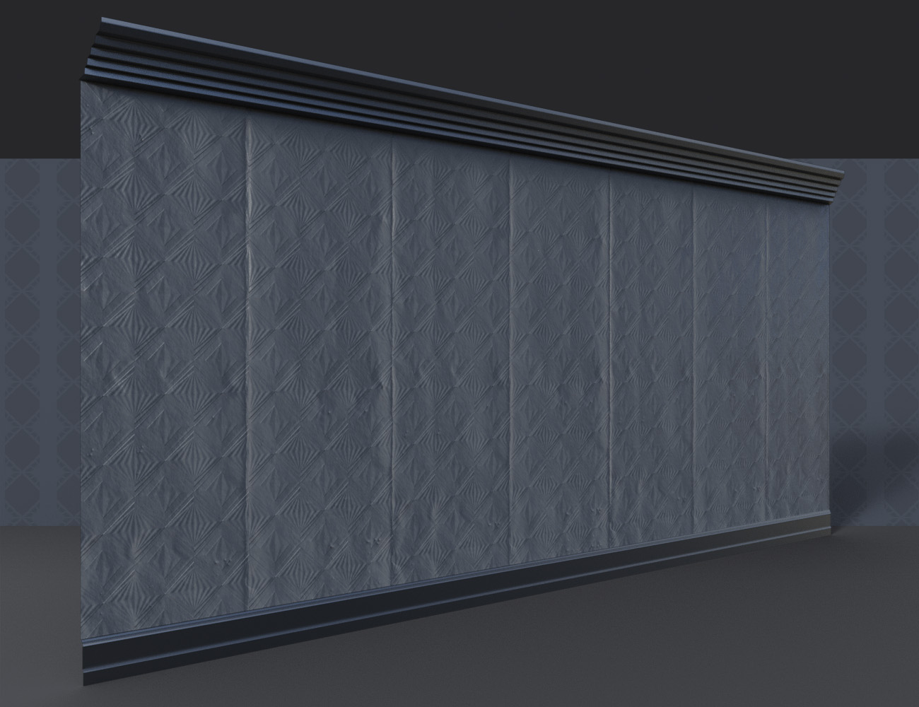 Embossed Art Deco Wallpaper Shaders Embossed Art Deco Wallpaper Shaders by: ForbiddenWhispers, 3D Models by Daz 3D