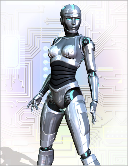 Bot Armor Bot Armor by: Parris, 3D Models by Daz 3D