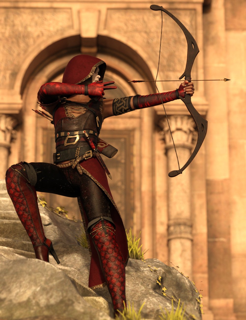 Fantasy August Poses for August 8.1 Fantasy August Poses for August 8.1 by: Ensary, 3D Models by Daz 3D