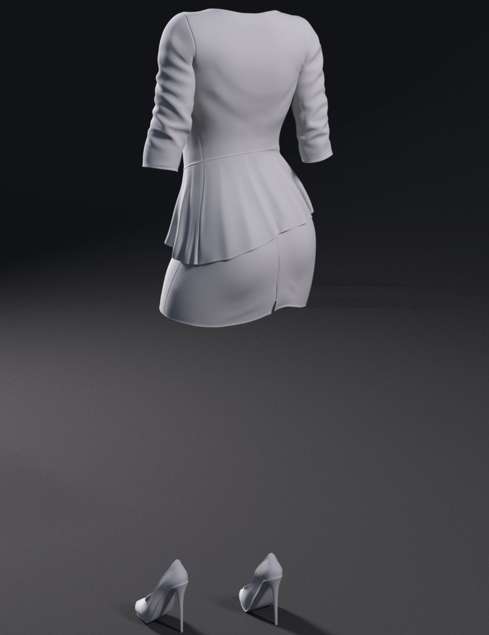 dForce Business Afternoon Outfit for Genesis 8 and 8.1 Females dForce Business Afternoon Outfit for Genesis 8 and 8.1 Females by: 4blueyes, 3D Models by Daz 3D