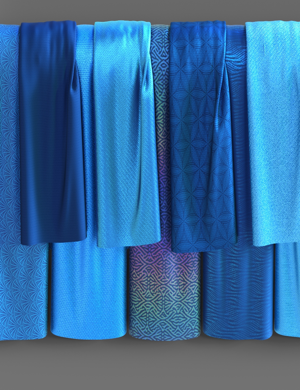 4K Fabric Shader Presets 2 for Iray 4K Fabric Shader Presets 2 for Iray by: Handspan Studios, 3D Models by Daz 3D