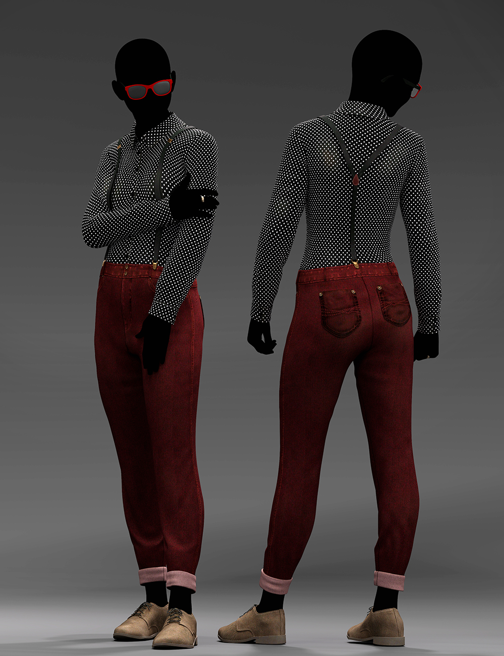 dForce Style Goals Outfit Textures by: Arien, 3D Models by Daz 3D