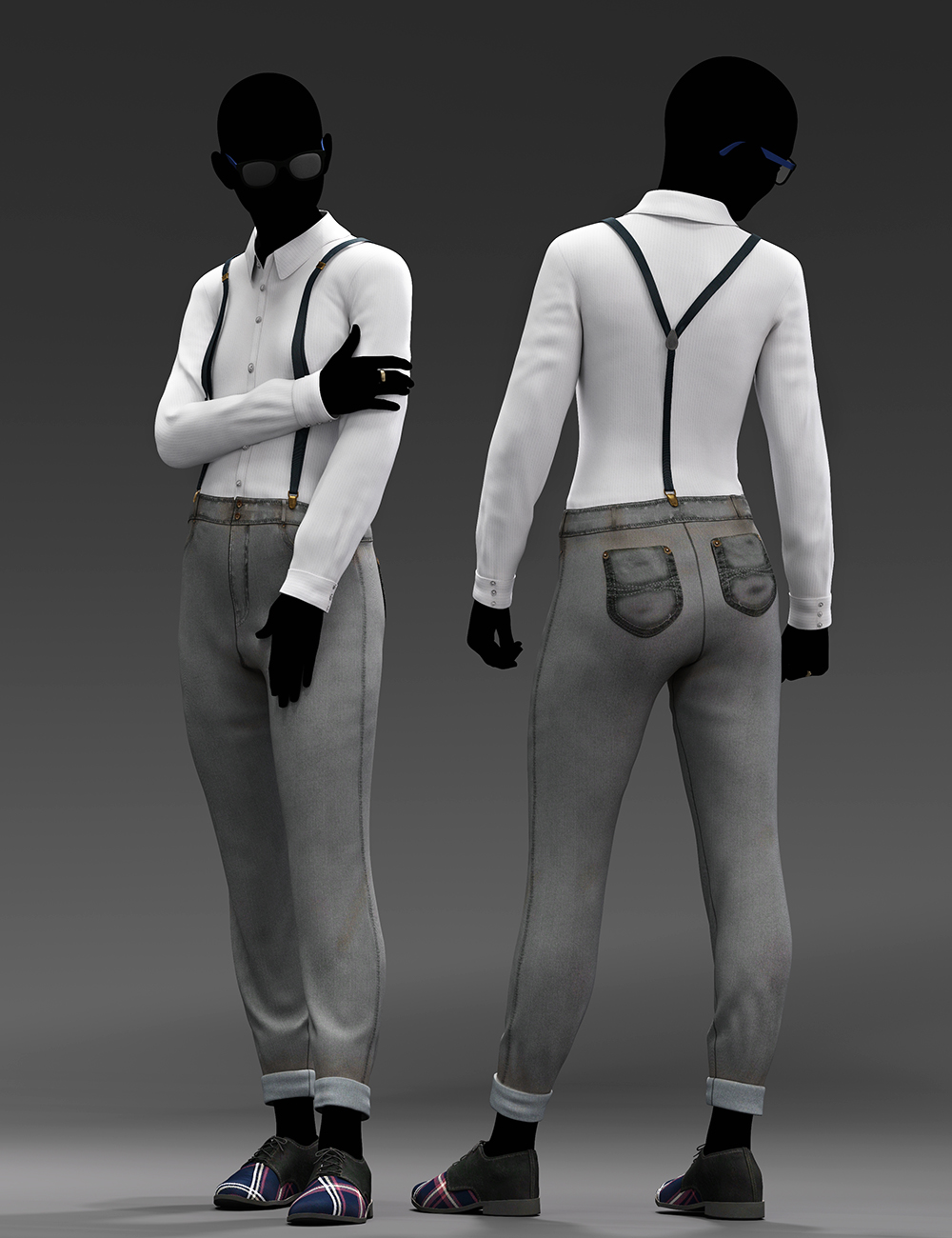 dForce Style Goals Outfit Textures dForce Style Goals Outfit Textures by: Arien, 3D Models by Daz 3D