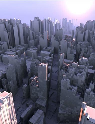 Height Maps: Generate Custom Cities or Landscapes with PD Howler by: Digital Art Live, 3D Models by Daz 3D