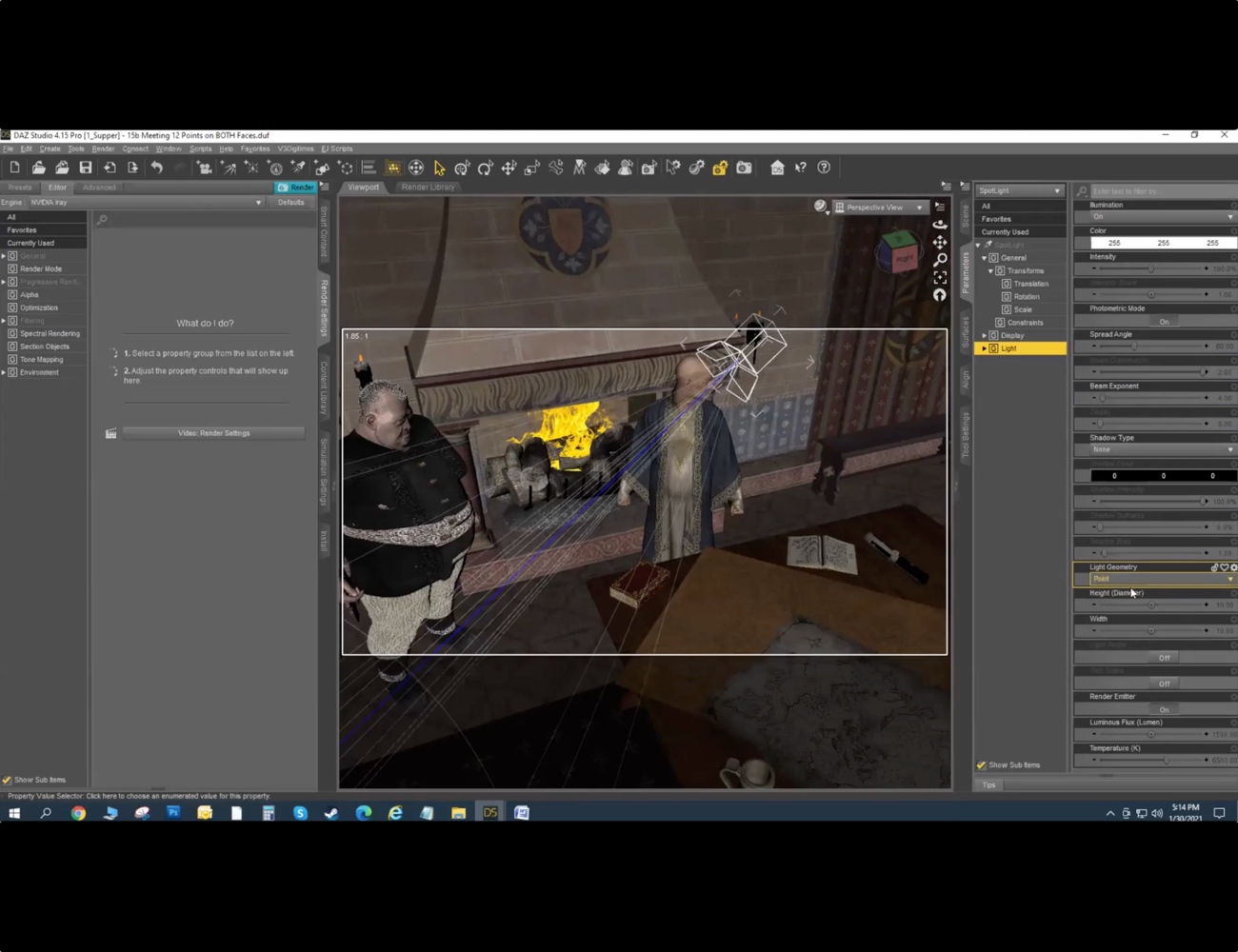Iray Lighting Solutions Tutorial Set | Daz 3D