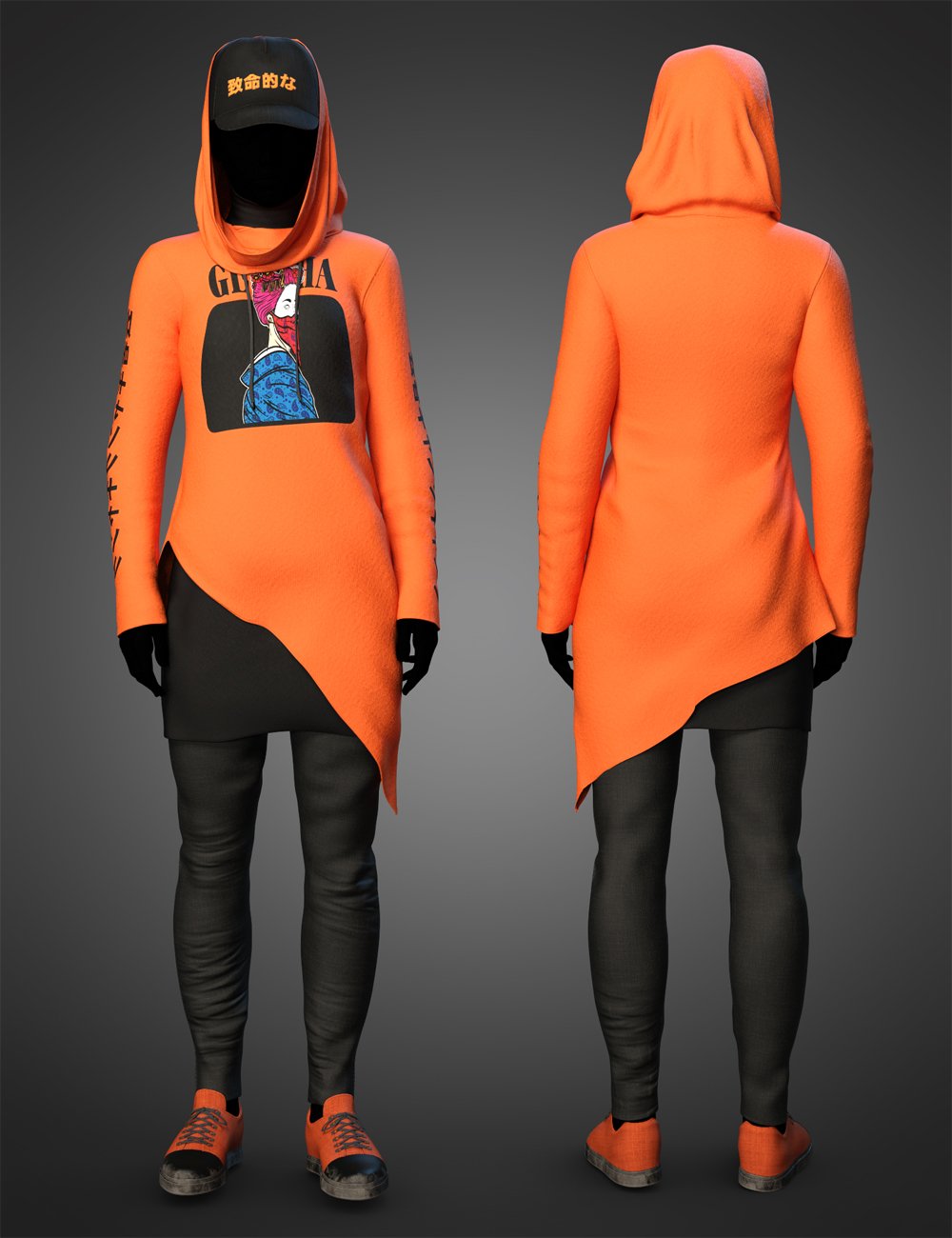 dForce Rebirth Outfit Textures dForce Rebirth Outfit Textures by: Moonscape GraphicsSade, 3D Models by Daz 3D