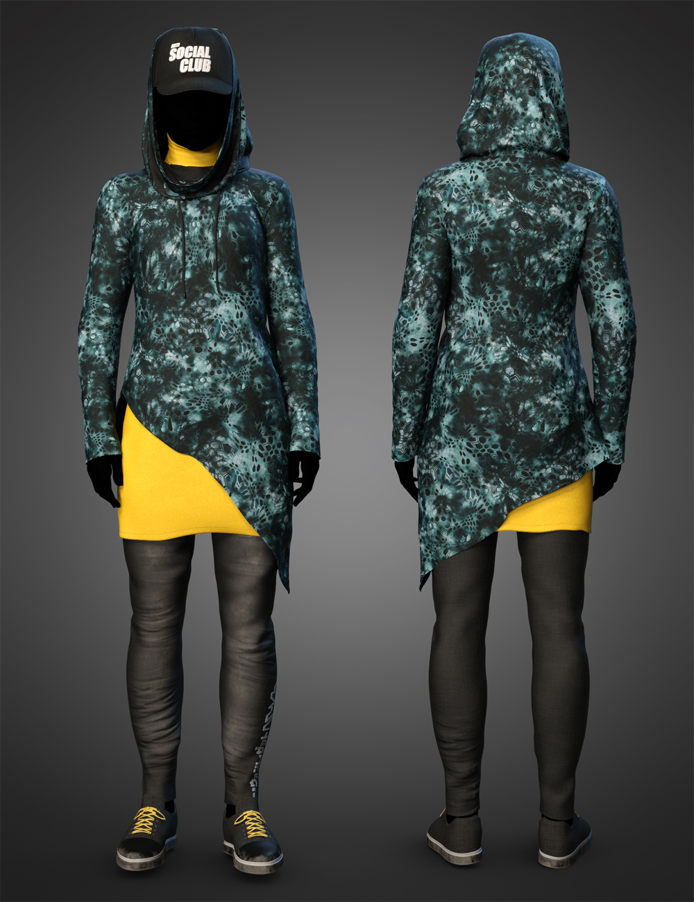 dForce Rebirth Outfit Textures by: Moonscape GraphicsSade, 3D Models by Daz 3D