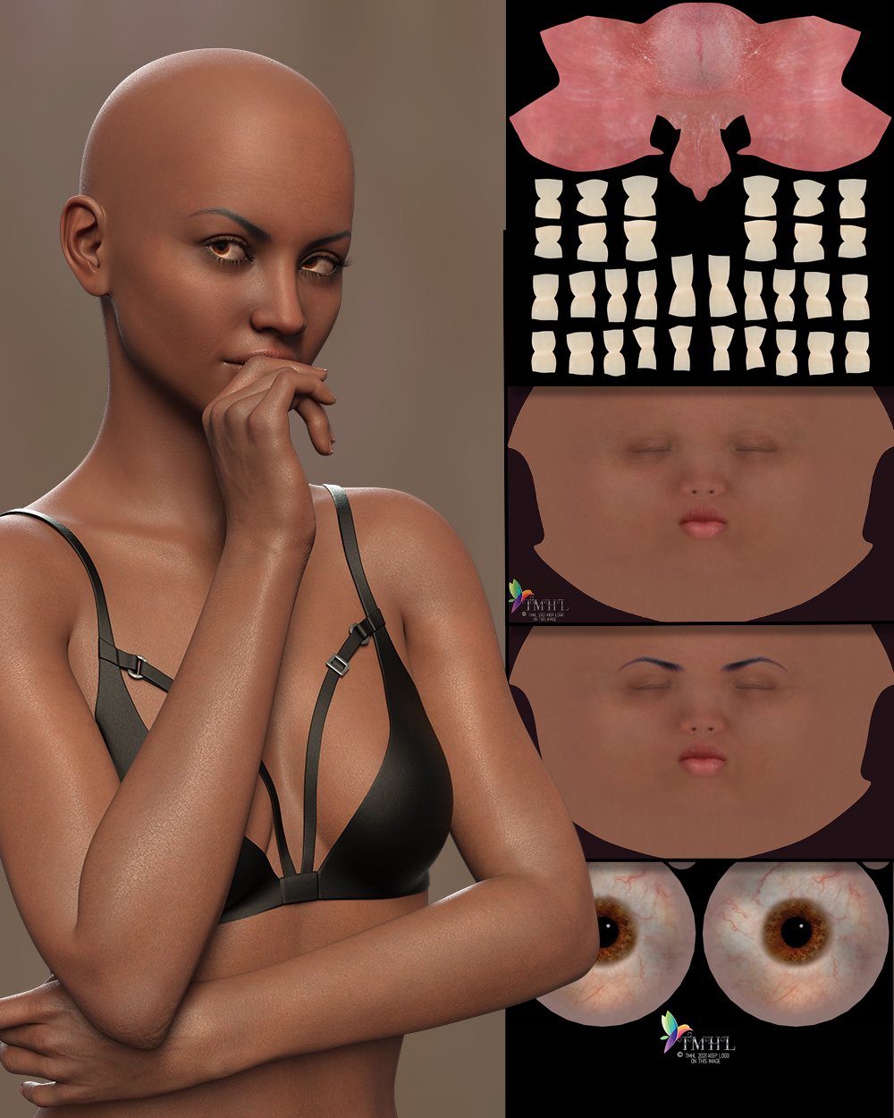 TMHL Dark Skin Merchant Resource for Genesis 8.1 Female TMHL Dark Skin Merchant Resource for Genesis 8.1 Female by: TwiztedMetalhotlilme74, 3D Models by Daz 3D