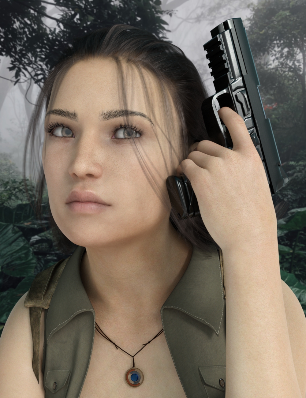 Evanna for Genesis 8 Female Evanna for Genesis 8 Female by: Warloc, 3D Models by Daz 3D