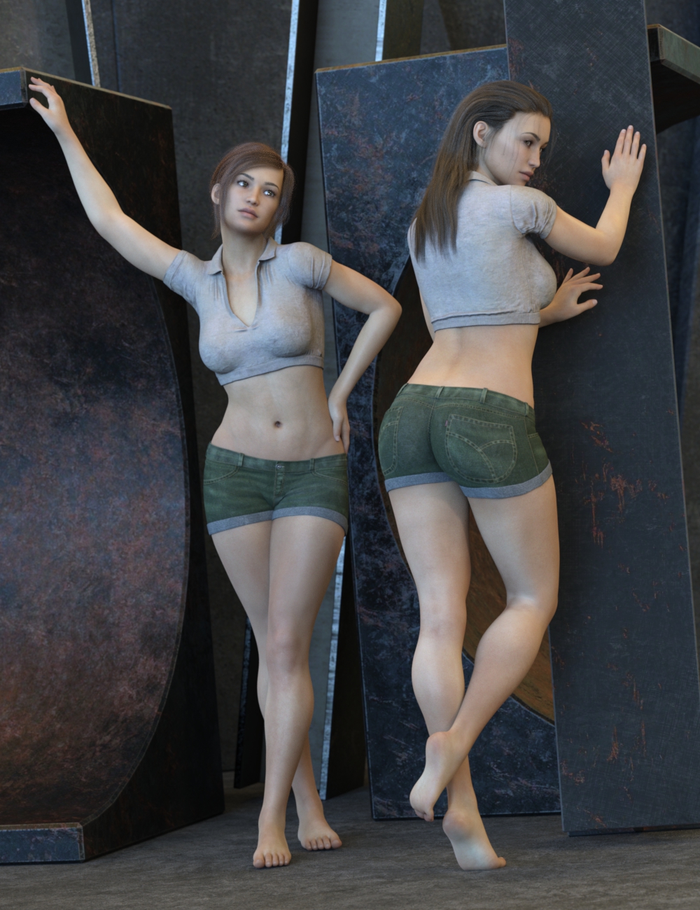 Evanna for Genesis 8 Female by: Warloc, 3D Models by Daz 3D