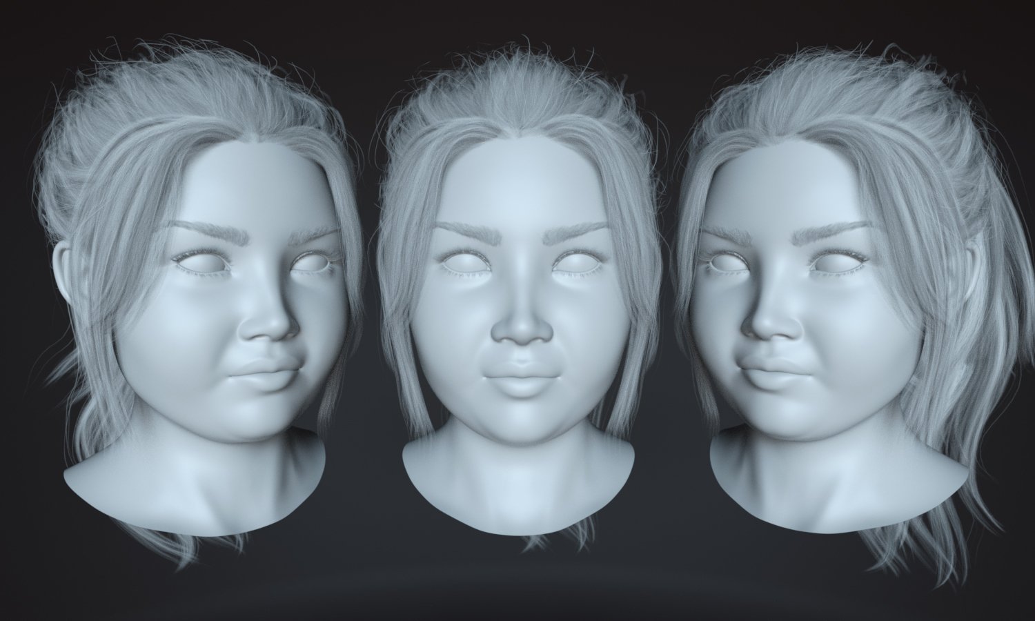 Chelsea for Genesis 8 and 8.1 Female by: JessaiiDemonicaEvilius, 3D Models by Daz 3D