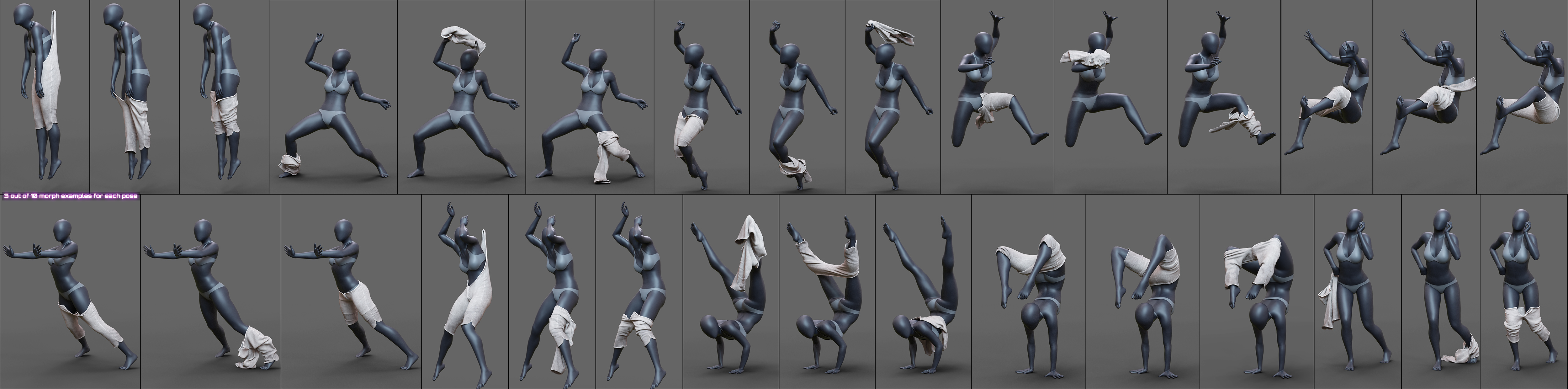 Playful Everyday 2 Poses and Clothes Vol. 2 for Genesis 8 Females Playful Everyday 2 Poses and Clothes Vol. 2 for Genesis 8 Females by: Aeon Soul, 3D Models by Daz 3D