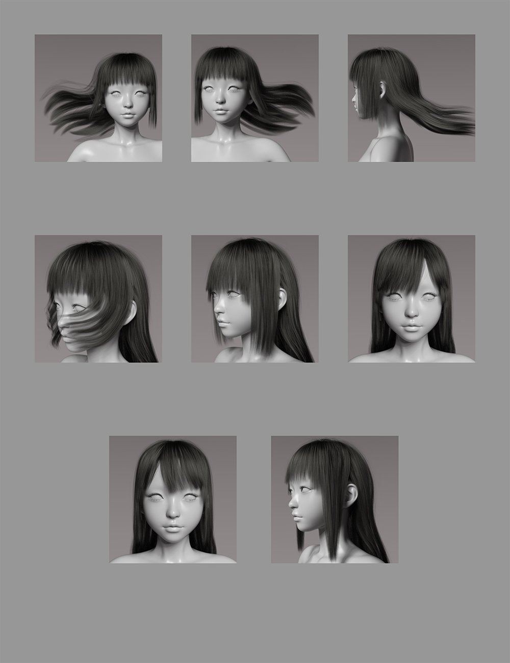 Yui Remake Character and Hair for Genesis 8.1 Female Yui Remake Character and Hair for Genesis 8.1 Female by: GoannaSprite, 3D Models by Daz 3D