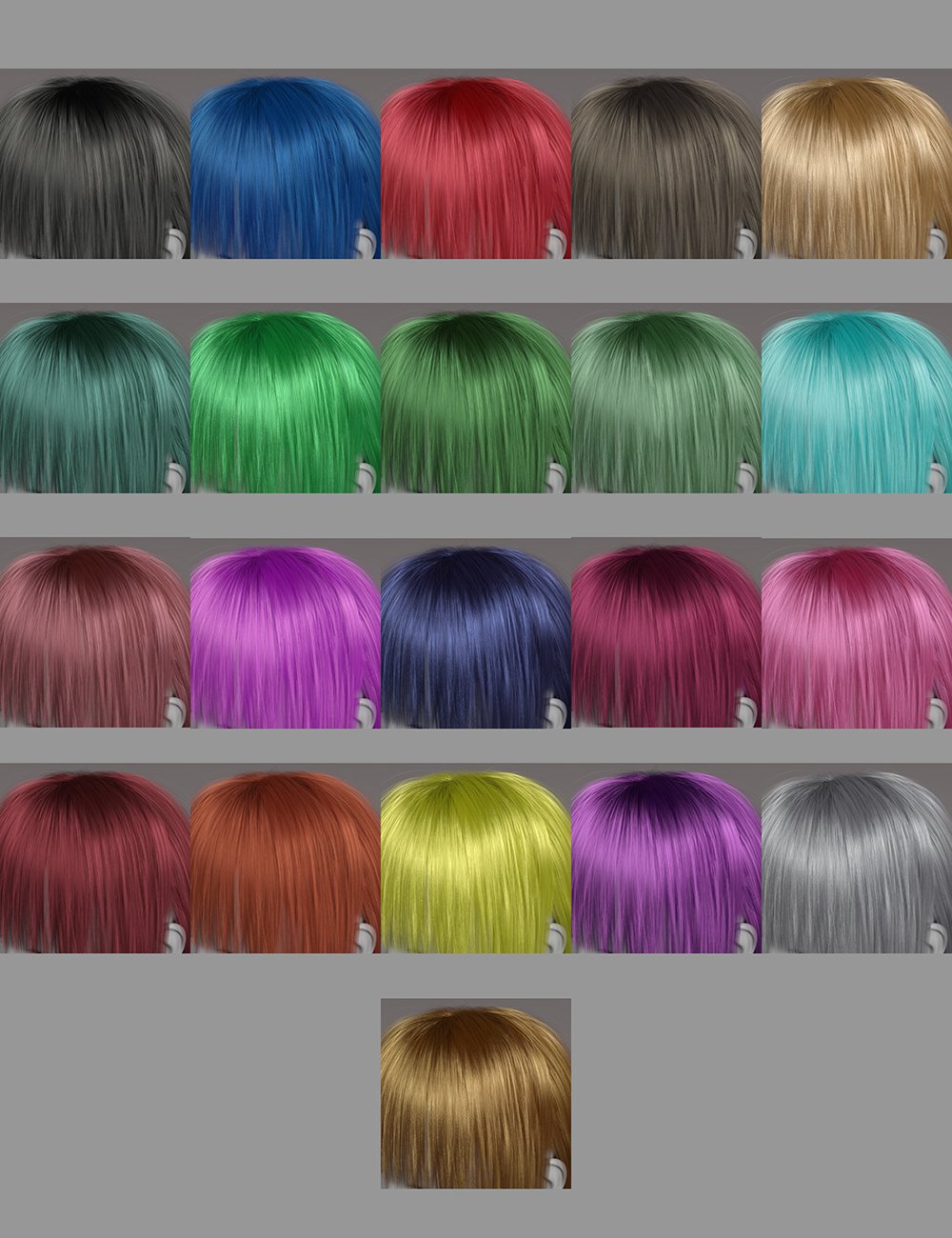 Yui Remake Character and Hair for Genesis 8.1 Female Yui Remake Character and Hair for Genesis 8.1 Female by: GoannaSprite, 3D Models by Daz 3D