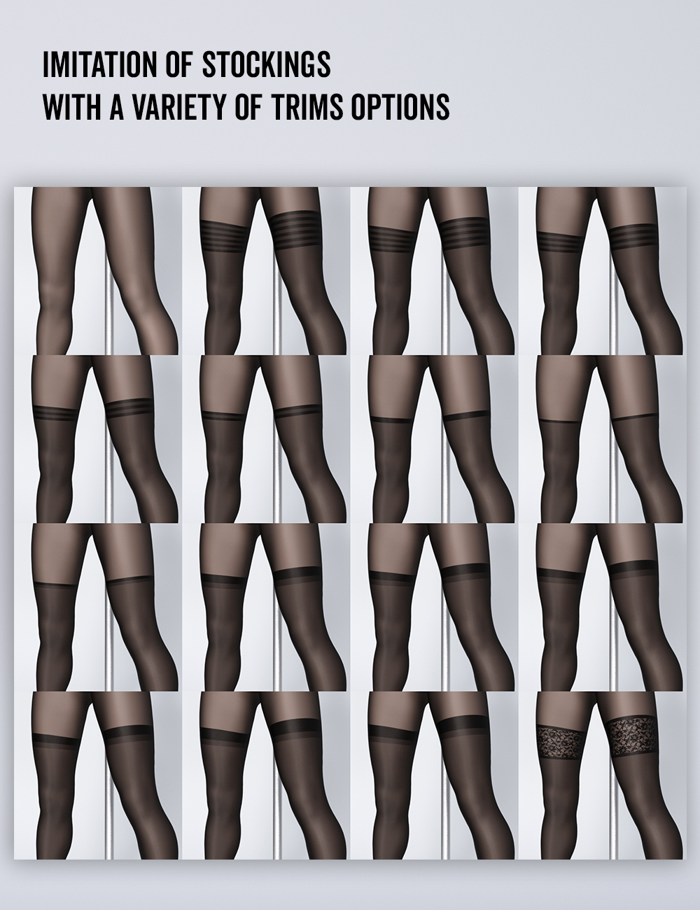 Lali's Bodystocking for Genesis 8.1 Female Lali's Bodystocking for Genesis 8.1 Female by: Lali Kamala, 3D Models by Daz 3D